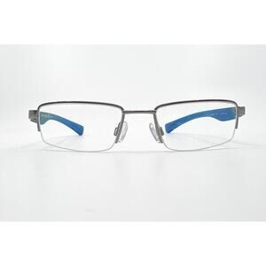 Nike 4634 037 Eyeglasses Frames Youth Jr Blue Boys 47-17-130 12258